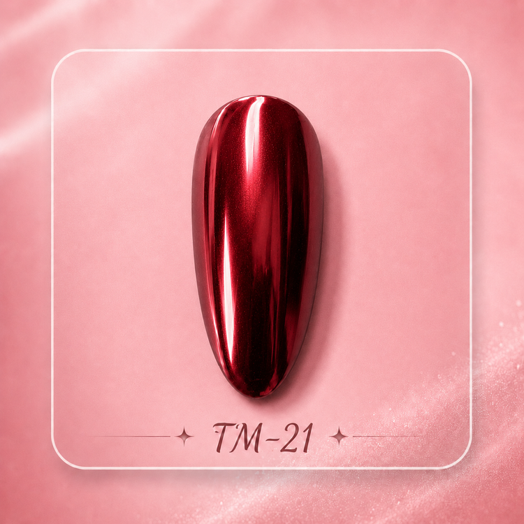 پودر سوپر کروم ناخن رادیانت کد TM-21 | پودر طراحی ناخن