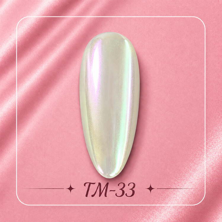 پودر سوپر کروم ناخن رادیانت کد TM-33 | پودر طراحی ناخن