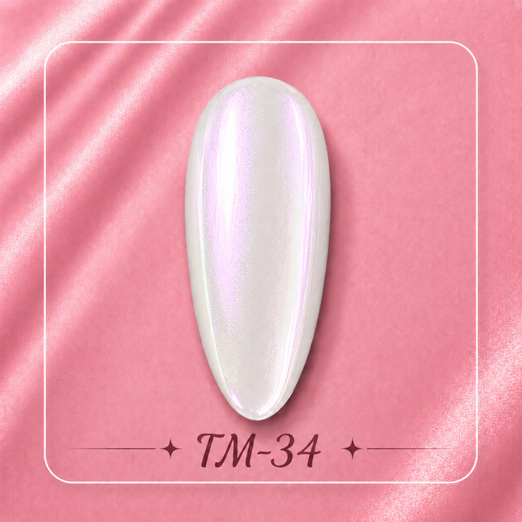پودر سوپر کروم ناخن رادیانت کد TM-34 | پودر طراحی ناخن
