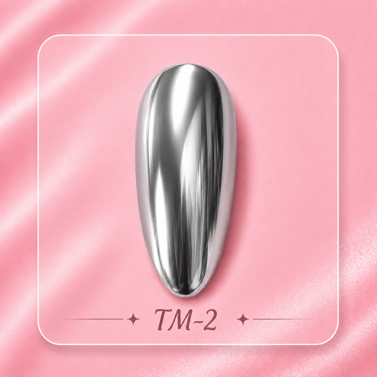 پودر سوپر کروم ناخن رادیانت کد TM-02 | پودر طراحی ناخن