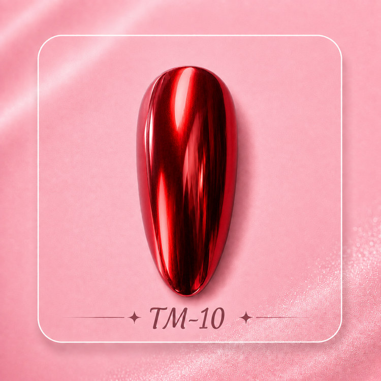 پودر سوپر کروم ناخن رادیانت کد TM-10 | پودر طراحی ناخن