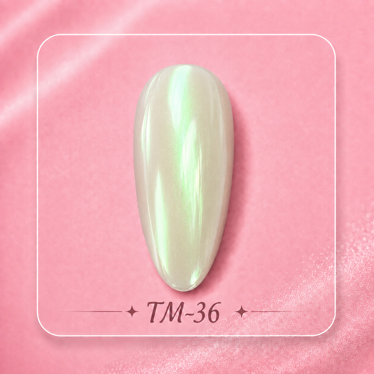 پودر سوپر کروم ناخن رادیانت کد TM-36 | پودر طراحی ناخن