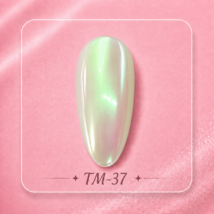 پودر سوپر کروم ناخن رادیانت کد TM-37 | پودر طراحی ناخن