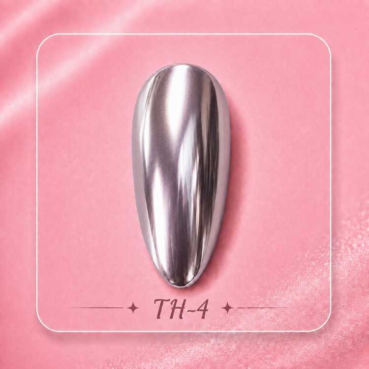پودر سوپر کروم ناخن رادیانت کد TH-4 | پودر طراحی ناخن