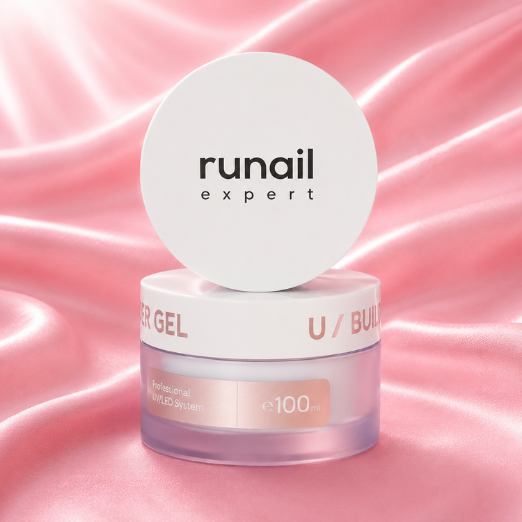 بیلدر ژل ۵۶ گرمی رونیل کد ۱۰۰ | Ronil Builder Gel 100