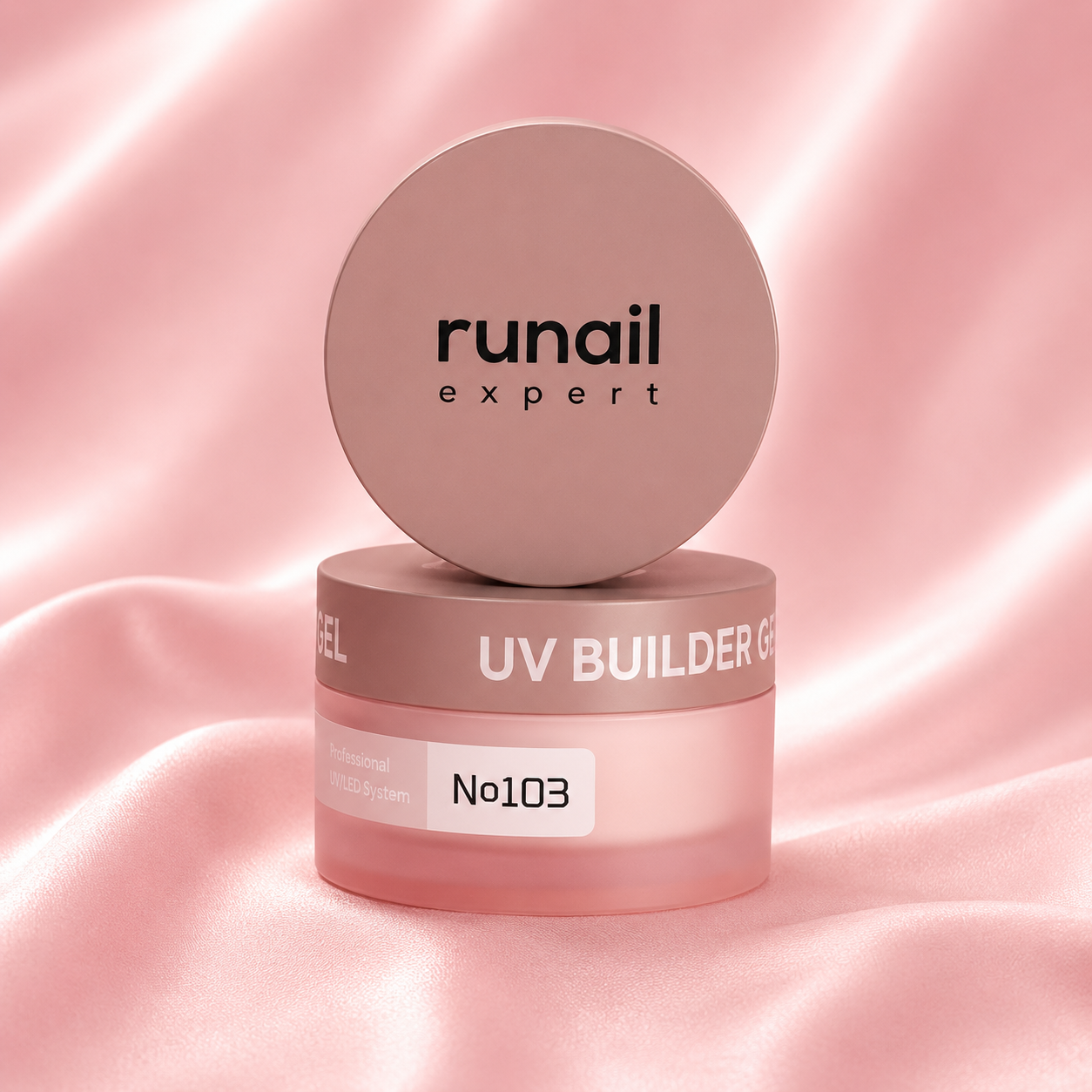 بیلدر ژل ۵۶ گرمی رونیل کد ۱۰۳ | Ronil Builder Gel 103