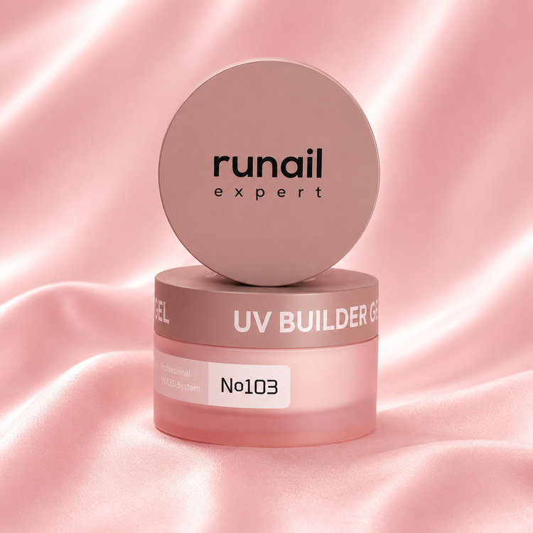 بیلدر ژل ۵۶ گرمی رونیل کد ۱۰۳ | Ronil Builder Gel 103
