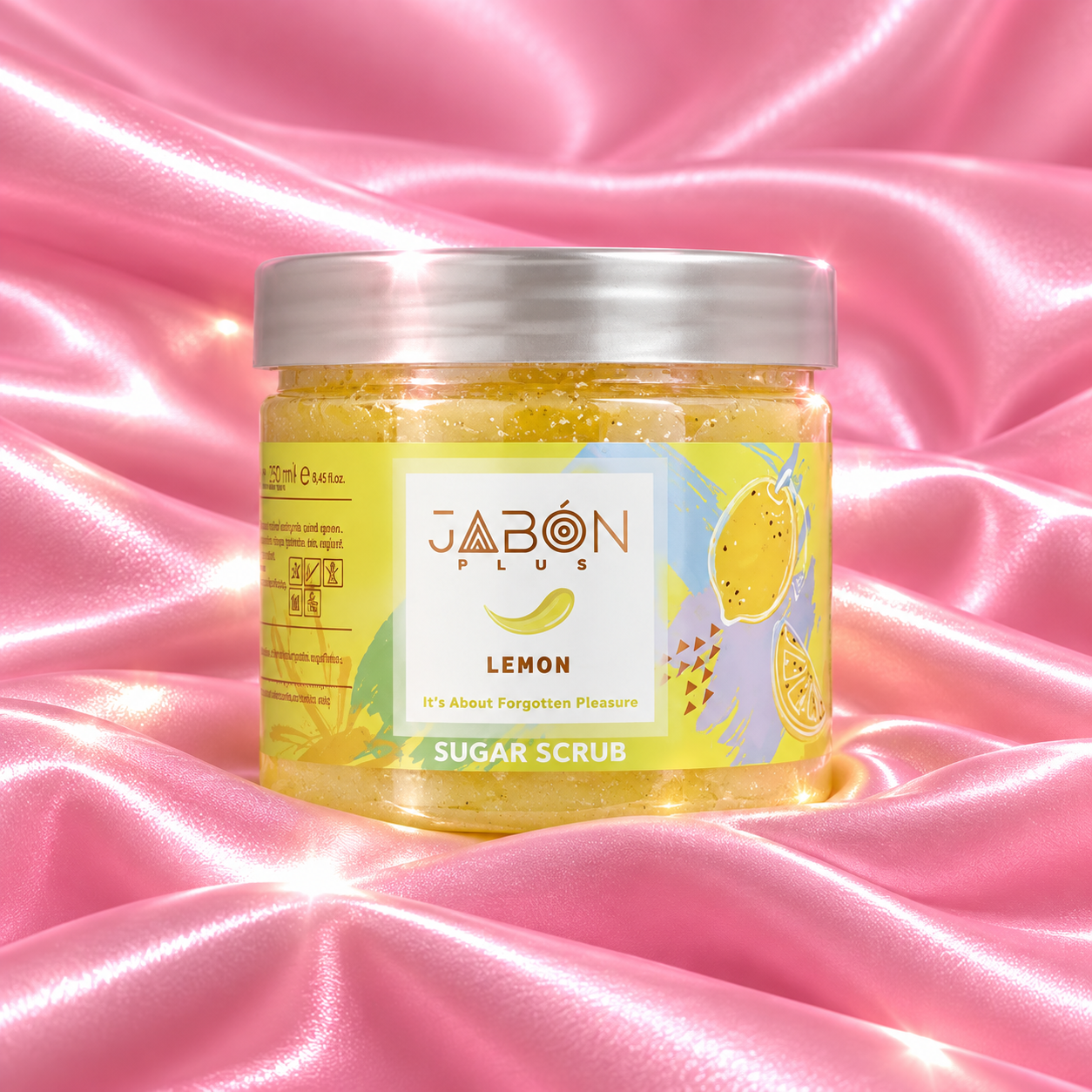 شوگر اسکراب 450 گرمی لیمو ژبون