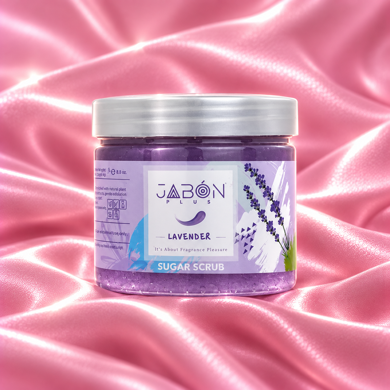 شوگر اسکراب 450 گرمی اسطوخودوس ژبون