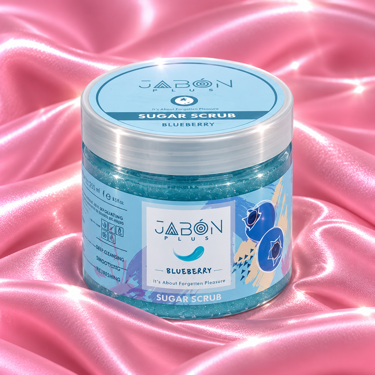 شوگر اسکراب 450 گرمی بلوبری ژبون