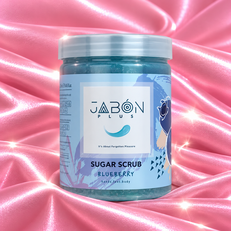 شوگر اسکراب 900 گرمی بلوبری ژبون